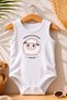 Printed Summer Bodysuit 100% Cotton the Sweetest Lamb in the World