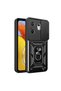 Infinix Zero 30 4g Case Ultra Protection Sliding Vega Cover with Magnetic Ring Stand