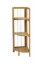 Bamboo Kitchen Accessories Bamboo Wooden Corner Shelf 3 layers - 3