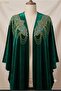 Handcrafted, Stone Embellished Evening Dress/Costume Applique - 3