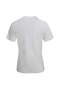 BEYAZ Bisiklet Yaka Basic T-Shirt - 4