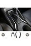 Toyota Corolla Compatible Gear Shift Surround and under Armrest 5D Carbon Look Tpu Protection 2019-2026 - 2