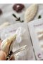White Tulle Winged Lace Pearl Butterfly Hair Clip Set 7cm - Lined Clip-On Butterfly Hair Clip - 5