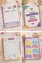 17X24 Hard Cover Pastel Colors 160 Pages Undated Motivational Agenda - Multi-Purpose Pinterest Notebook - 3