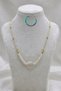 Handmade Real Pearl Women's Necklace 45 cm – Elegant Everyday Pearl Necklace with Tarnish-Resistant Steel Chain - 2