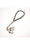 Tibetan Agate Rosary 33 Beads 7.5mm Eye Pattern Prayer Beads 28.5g Premium Tasbih