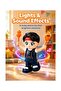 Boy Stunt Flip Action Toy With Voice Control Light Music And 360° Backflip Effects - 6