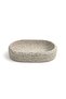 Tuscany Polyresin Soap Dish 9x3x14cm - Beige - 3