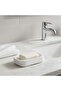 Bia Soap Dish 8.7x2.5x13cm - White