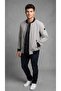 Men's coat ribbed detail lycra men's coat - 5