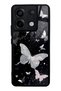 Xiaomi Redmi Note 13 Pro 5g Glossy Phone Case with Butterfly Design