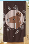 Children's Beach Towel with Cute Deer Figure - Nordic Brown Cream Quick-Drying Microfiber Towel - 7