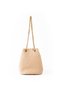 Chain Strap Bull Motif Shoulder Bag - 4