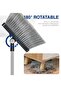 Home Care Brooms And Stand Up Dust Pan Sets Home Cleaning With Long Handle Broom And Dustpan - 6