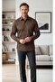 Long Sleeve Pocket Cotton Satin Classic Men's Shirt