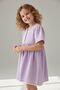 Brode Detailled Muslin Children's Dress