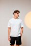 DARK SOIL | Oversized Basic T-shirt in Cotton White - 6