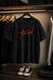Callle Washed Oversize Unisex T-Shirt Washed Vintage Street Style Street Fashion Cotton Comfortable Fit Daily Wear T-Shirt