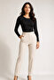 Women's 4-Piece Cotton & Modal Crew Neck Long Sleeve Basic Undershirt - 4-Piece Advantage Pack - 4