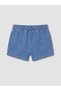 Trendlucky Baby Girl Shorts with Elastic Waist and Contrast - 2