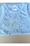 قميص بدون أكمام مطرز بالحجارة مع ياقة هالتر من الليكرا - مرن - يمكنك اختيار مقاس أكبر من مقاسك الخاص - 3
