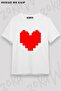 Unisex Loose Fit Undertale Sans V25 Printed T-Shirt