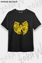 Unisex Loose Fit Wu Tang Clan V12 Printed T-Shirt