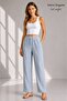 Intive Cool Comfort Muslin/Waffle Fabric No-Show Cotton Breathable Comfortable Summer Pants