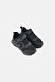 Kids Boy Velcro Closure Outdoor Shoes, Black - 4