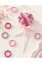 Heart Lollipop Buckle Set – 14 Colorful Hair Ties - 3
