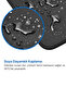 30X30 cm Medium Size Gamer Gaming Mouse Pad Non-Slip Rubber Base Mouse Mat Mousepad |   Pattern Series - 4
