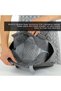 Insulated Lunch Bag - Reusable Thermal Lunch Box Bag, Waterproof Tiffin Bag for Office & Food Bag for Work, Leakproof Insulated Bag for Men Women School Picnic(Grey) - 7