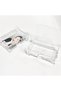 1pc Business Card Storage Box, Transparent Business Card Holder for Photos and Cards, 3-Inch Acry... - 3