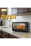dx4304 63- liter electric oven with 2200 watts of power - 3