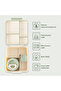 Jumbo Bento Lunch Box w/ Tritan Water Bottle 850ml – Ivory - 5