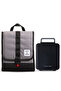 Insulated Lunch Bag w/ Jumbo Bento Lunch Box – Midnight Black