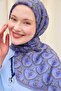 Monare Scarf Tomurcuk Funda 90X90 - 3