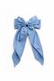 Long Scarf Bow Automatic Bow Buckle - 2