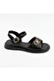 Scarletta Flat Sole Belted Women's Sandals - 3