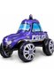 4D Police Car Foil Balloon 68X58 cm Police Themed Birthday Party Ornament Decoration - 3
