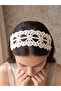 Bohemian Style Knitted Hair Bandana - 2