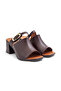 Bln S40 Adjustable Buckle Detailed Heeled Slippers - 2