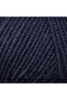 Megastar Knitting Yarn Dark Navy Blue 75% Acrylic 25% Wool 100g 110m (75318) - 2