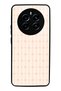 Realme 12 Pro Plus Cream Coquette Pattern Design Glossy Phone Case