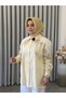Embroidered Detailed Shirt Yellow - 2