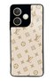 Oppo A5 Pro Cream Lv Design Glossy Phone Case