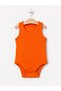 Baby Girl Colorful 100% Cotton Undershirt Bodysuit Set of 3 - 3