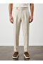 Savior of Summer Stylish Linen Old Money Trousers - 4