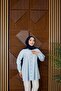 قميص - أزرق - 6