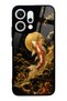 Oppo Reno 14 Golden Koi Elegance Design Glossy Phone Case